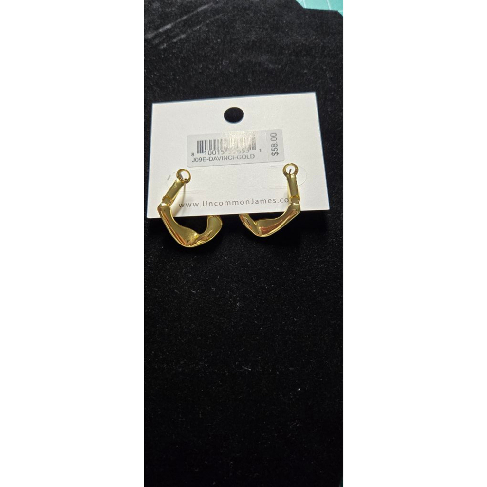 New uncommonjames earrings gold tone - Picture 6 of 11